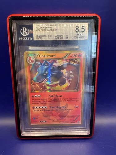 Charizard graded BGS 8.5 for sale on eBay