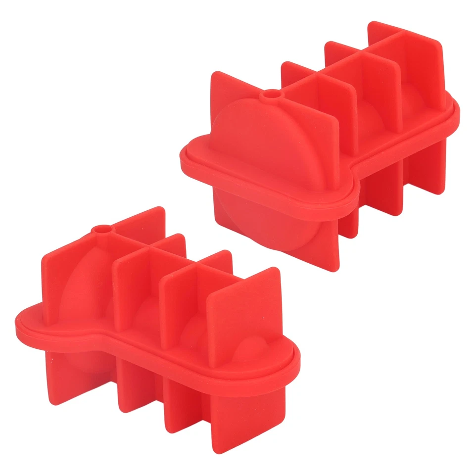 Red Funny Silicone Ice Cube Mold 3D Adult Spoof Ice Tray With Lid Fun Shape - Image 4 of 4