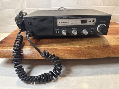 REALISTIC NAVAHO TRC-433 CB BASE STATION 40 Channel Radio Shack