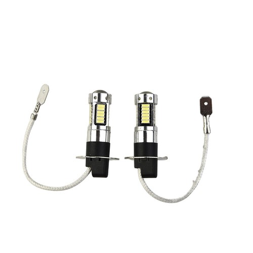 New Useful Fog Light Kit LED Replacement 6000K White Accessory Brand New - Picture 8 of 12
