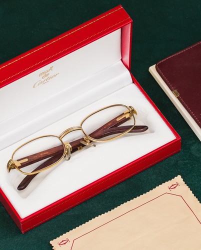 Vintage 90s Cartier Giverny Glasses Sunglasses 1990