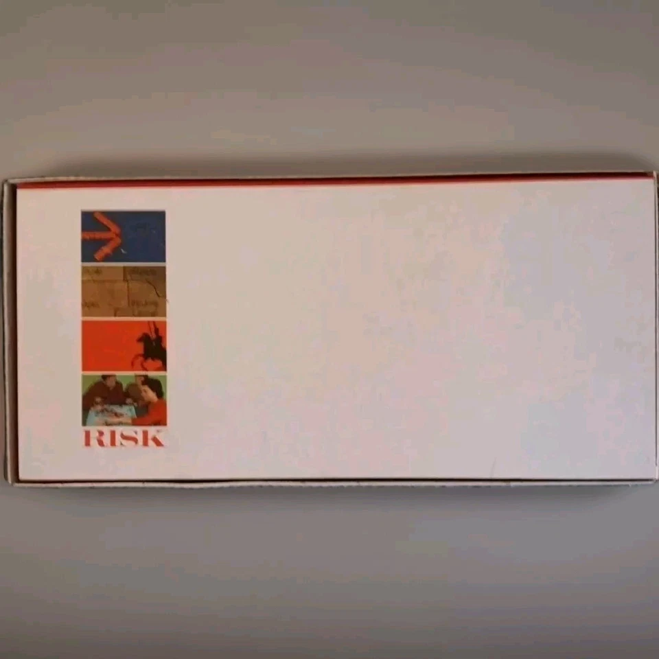 RISK Parker Bros.  Continental Board Game 1968 Original Box Wood Pcs. *READ* - Image 4 of 4