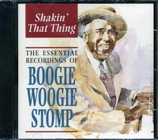 CD Meade Lux Lewis, Will Ezell, Montana Taylor, Etc. - Shakin' That Thing: Boogi