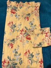 Vintage Ralph Lauren Parsonage Standard Pillowcase Floral Ruffled Cottage - 2