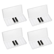 Battery Organizer Storage Box, 8 x 21700 Battery Storage Case Holder Pack of 4