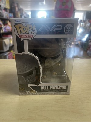 FUNKO POP! MOVIES AVP ALIENS VS. PREDATOR REQUIEM BULL PREDATOR #1999
