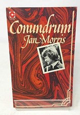 CONUNDRUM By Jan Morris *Excellent Condition*