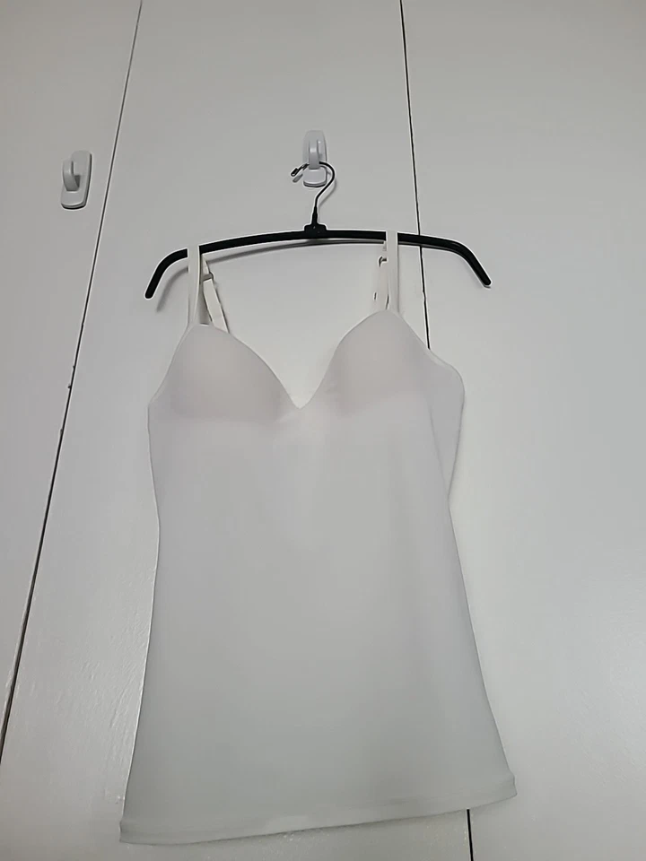 Sutiã acolchoado HANRO US$ 150 Allure 71462 off white tamanho 38B EUA - Imagem 3 de 4