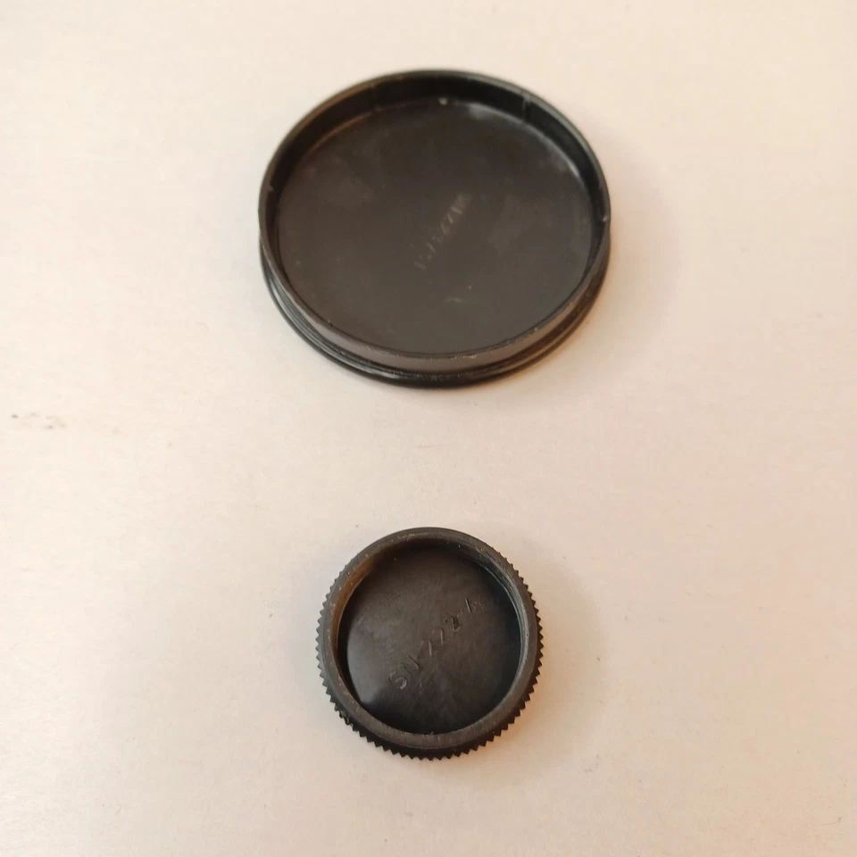 Schneider Kreuznach 51mm Slip On Front Lens Cap With SN-222-4 C Mount Cap - Image 2 of 2