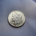 1890-P Morgan Silver Dollar 90% Uncirculated US Coin D24