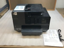HP Officejet Pro 8620 All-in-One Wireless Printer 23K Page Count Tested