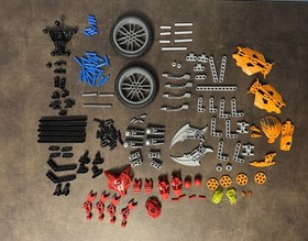 LEGO HERO Factory: Furno Bike (7158) 100% complete, no instructions, no box