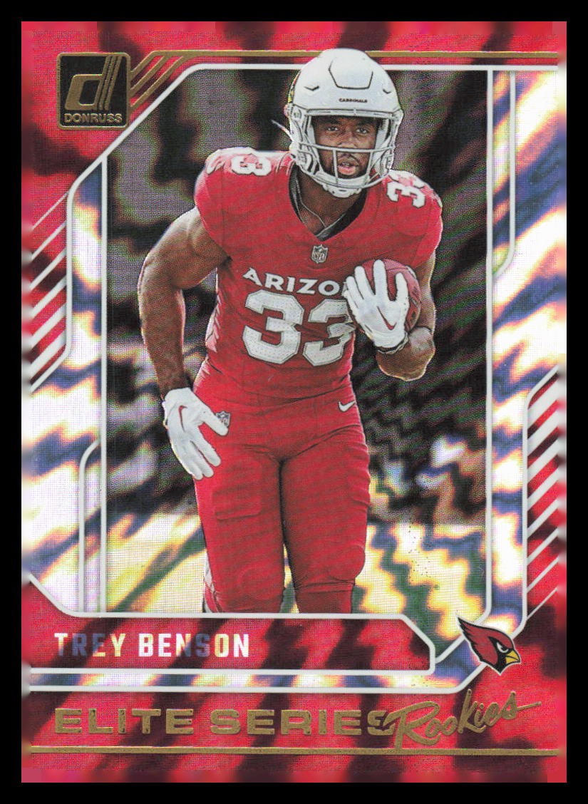 2024 Donruss The Elite Series Rookies #25 Trey Benson