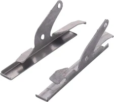 4" Jalousie Window Glass Clip for Pan Am, Look | Set, Left and... 