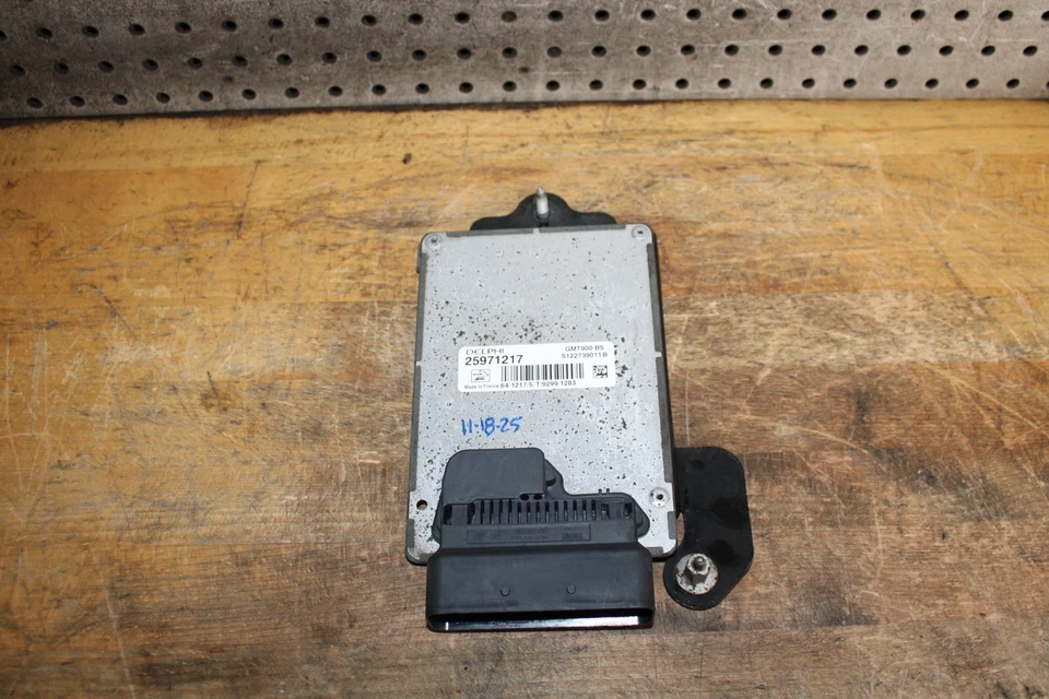 08-14 Escalade Yukon Electronic Real Time Auto Level Suspension Control Module - Image 2 of 4