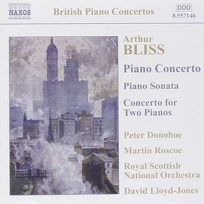 Arthur Bliss [Composer]; David Llo, Bliss: Piano Concerto / Piano Sona, audioCD