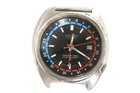Vintage Seiko Navigator Timer 6117-6410 GMT Automatic - 70m Resist - Rare 1970s