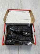 Black Nike Tns Men's Shoe Size 9