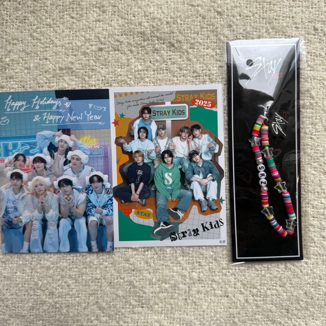 Stray Kids fan club goods set
