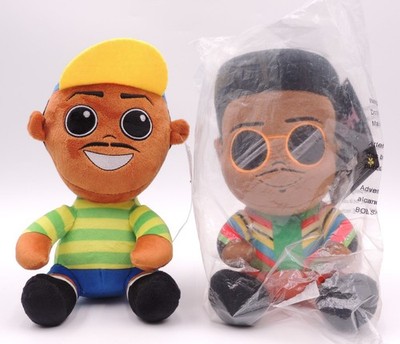 Fresh Prince of Bel Air DJ Jazzy Jeff & Will Phunny Plush Set Stuffed Kidrobot