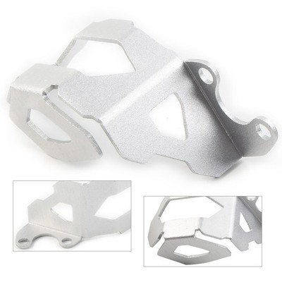 Front Brake Oil Fluid Reservoir Cover Fit BMW F800GS F700GS 2013-2018 Silver
