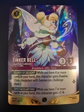 Tinker Bell - Snowflake Collector Store Championship 34/P3 - Lorcana Promo