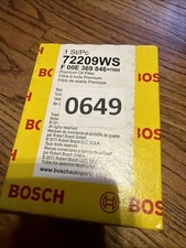 Engine Oil Filter-Workshop Oil Filter Bosch 72209WS