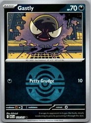 Gastly (Energy Symbol Pattern) 123/217 Ascended Heroes Reverse Holo