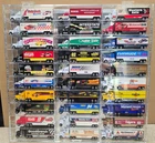 Lot of 30 Matchbox SuperStar Nascar Transporters & Cars vintage 1992