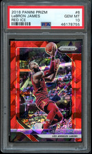 Lebron James Red Ice Card Prices | Lebron James Red Ice Card List