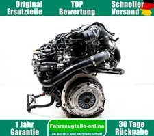 VW Audi Seat Skoda Motor DBKA 1.6 TDI 81kW Komplett von Golf VII 1.6 TDI