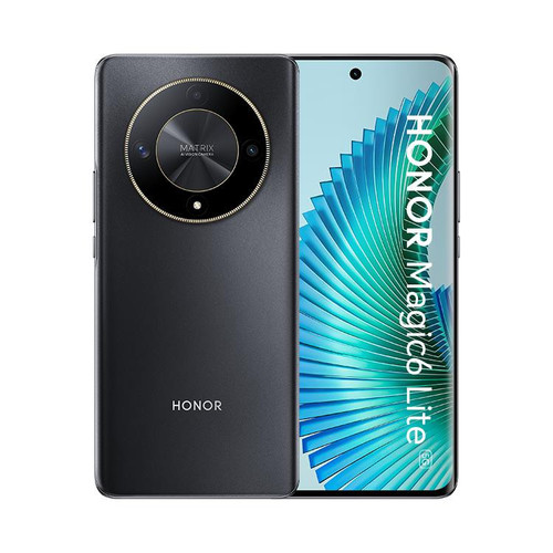 Honor Magic6 Lite Smartphone 6.78" 5G 256GB Android Dual SIM - Black - Picture 1 of 10