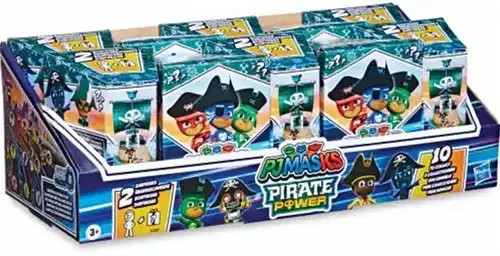 5010993937837 – Colis de 12 pcs : PJ Masks Pirate Power figurines de collection - Imagen 1 de 4