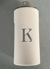 NEW VINGLACE Wine & Champagne Chiller SAND Color, Vacuum Sealed Personalized “K”