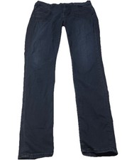 Seven 7 For All Mankind Jeans Womens Size 29 Skinny Blue Denim Dark Wash Stretch