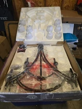 allen + roth Chandelier Light