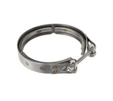 4-5/16" V Band Clamp Stainless Steel, Clamp for Exhaust Pipe Replace 21545619