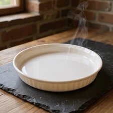 Corning Ware USA 9.5” White F-3-B Round Bakeware Dish 1.4L Quiche Tart