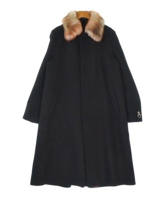 Dior Homme Balmacaan Coats BlackxOrange 48(Approx. L) 2200672083013