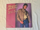 MICHAEL JACKSON Wanna Be Startin’ Somethin’ 7” Vinyl 45 w/ Pic Sleeve 1982