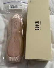 NIB Bloch S0168S Signature Rehearsal Pointe Dance Shoes Pink Size 4.5 D
