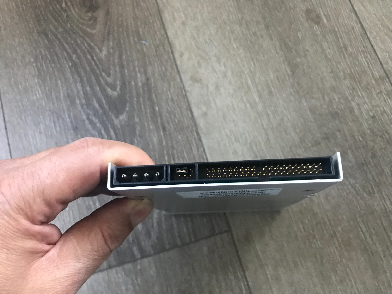 ADTRON SDDACF-01AI IDE  SOLIDSTATE DATA DRIVE CARD 720100093 REV A