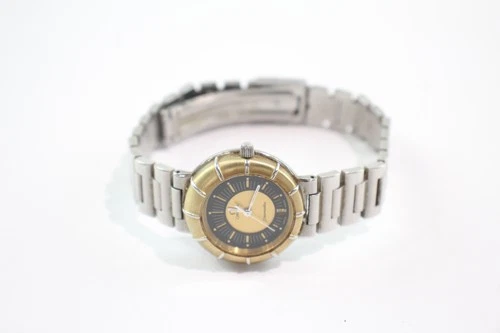 Womens Omega Seamaster Dynamic Spider Watch Quartz WORKING