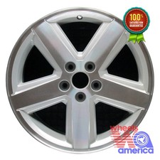 Wheel Rim Dodge Jeep Avenger Compass 18 2007-2014 1AN34XZAAD Machined OE 2309