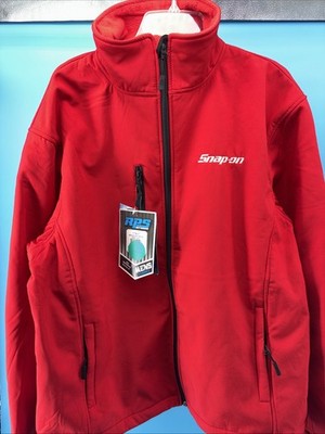 NWT SNAP ON , 2XL, Red  Fleece Lined Red Jacket