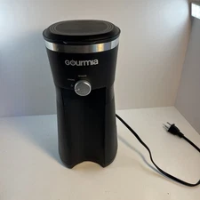Gourmia Iced Coffee Maker Brew-Strength Control, Reusable Filter, Tumble Feature