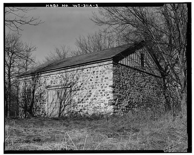 Photo:Jonathan Clark Barn Stone Barn Main Entrance 1900s