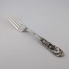 International Richelieu Sterling Silver Place Fork - 7 1/4" - No Monogram