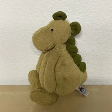 Jellycat Bashful Dino Stuffie Plush Stuffed Animal Green Dinosaur 12"