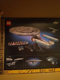 LEGO 10356 Star Trek: USS Enterprise-D:  Brand New AND SEALED